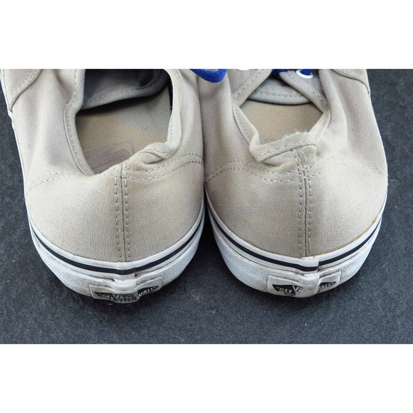 VANS Size‎ 9 M Gray/Brown Skateboarding Shoes Fabric Women - Picture 6 of 12